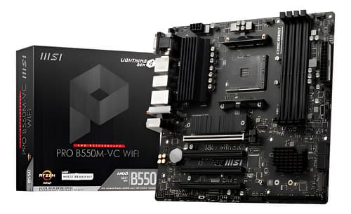 Board Gaming B550m Msi Pro Wifi
