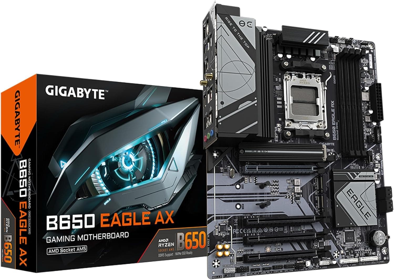 Gigabyte B650 Eagle Ax Am5 Lga — imagen 1