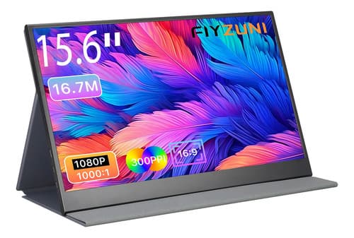 Monitor Portátil De 15.6 Pulgadas Fhd