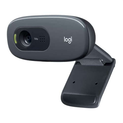 Webcam C270 Logitech Color Negro Hd — imagen 1
