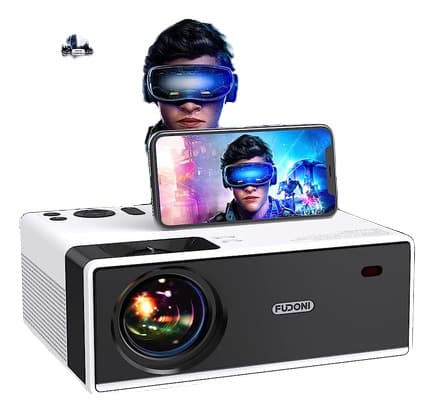 Fudoni Aurora P3 Proyector WiFi Bluetooth
