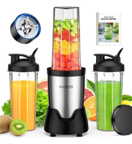Licuadora Personal De Batidos 22000 Rpm — imagen 1