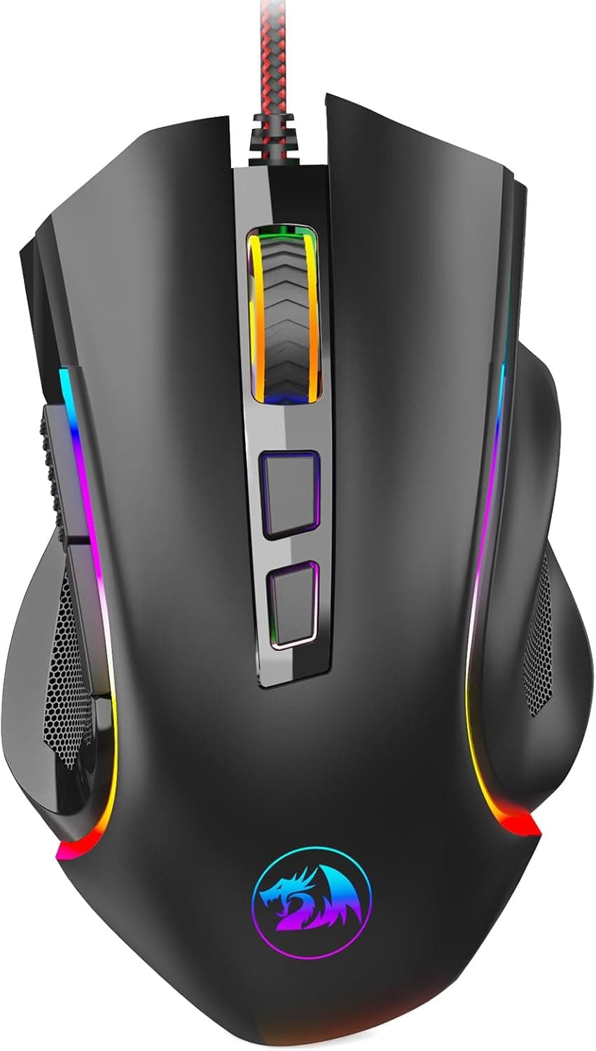 Mouse Gamer Redragon M602 Con Cable — imagen 1
