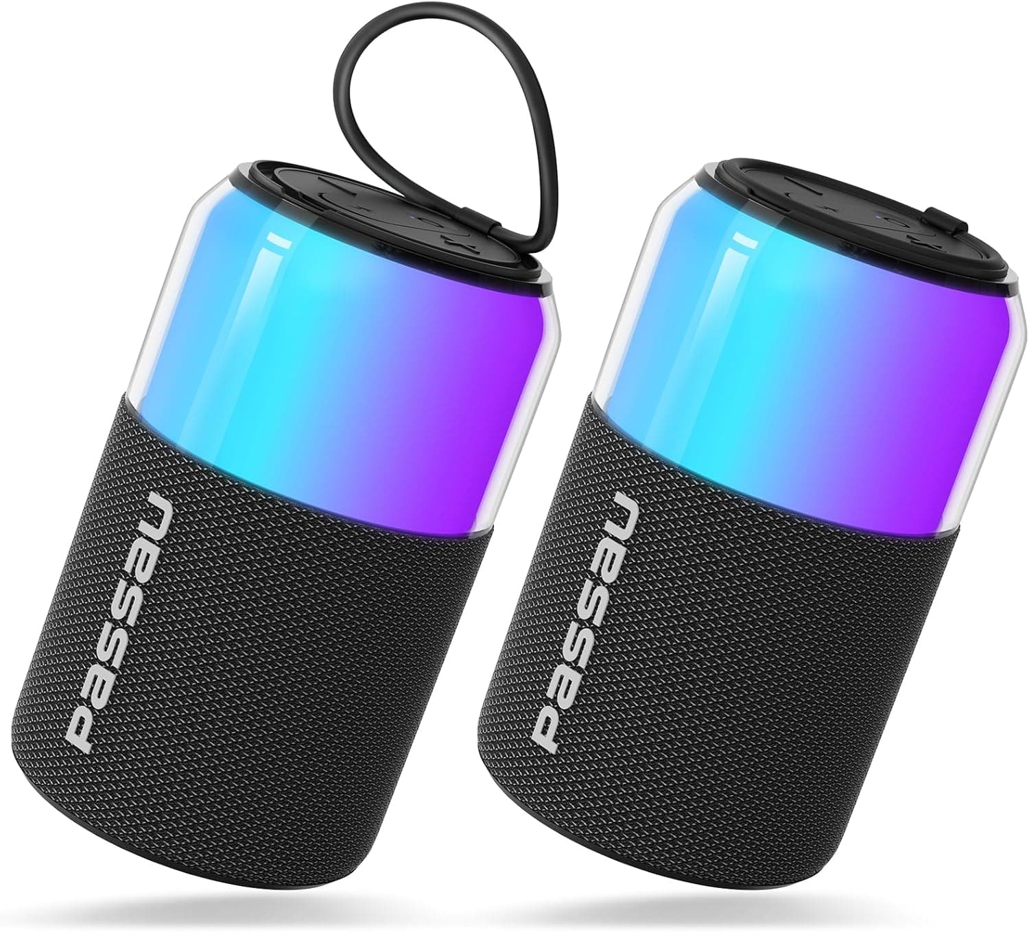Passau Altavoz Bluetooth Portátil Con Luces, — imagen 1