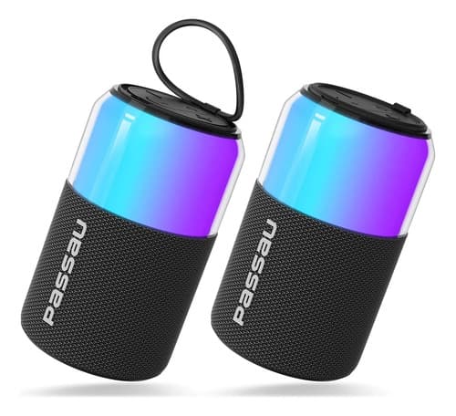 Passau Altavoz Bluetooth Portátil Con Luces,