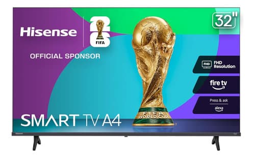 Televisor Hisense Serie A4 De 32 — imagen 1