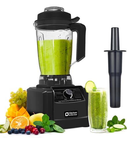 Licuadora KITCHEN IN THE BOX NY-8628MCA Profesional 1500W — imagen 1