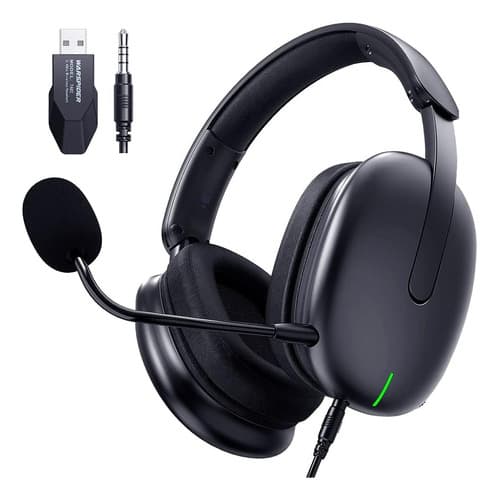 Auriculares Inalámbricos Gamer Con Aislamiento De