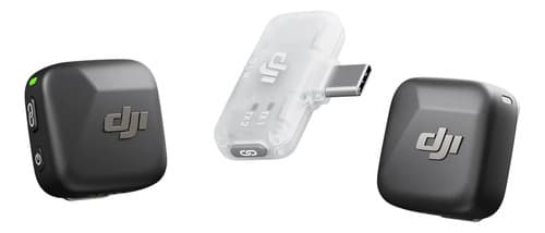 DJI Mic Mini 2 TX + 1 Mobile RX Micrófono Inalámbrico