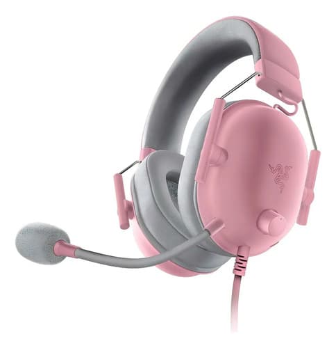 Razer Blackshark V2 X Quartz Rosa Gamer — imagen 1