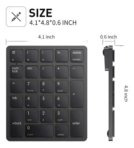 Havit Smart26 Teclado Numérico Bluetooth — imagen 1