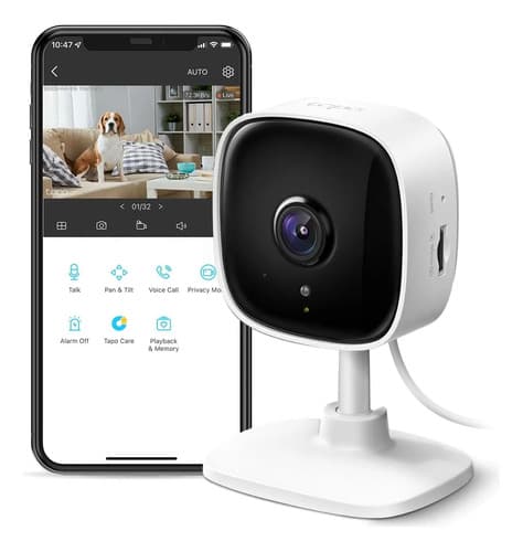 TP-Link Tapo C100 Cámara Wi-Fi 3MP Full HD — imagen 1