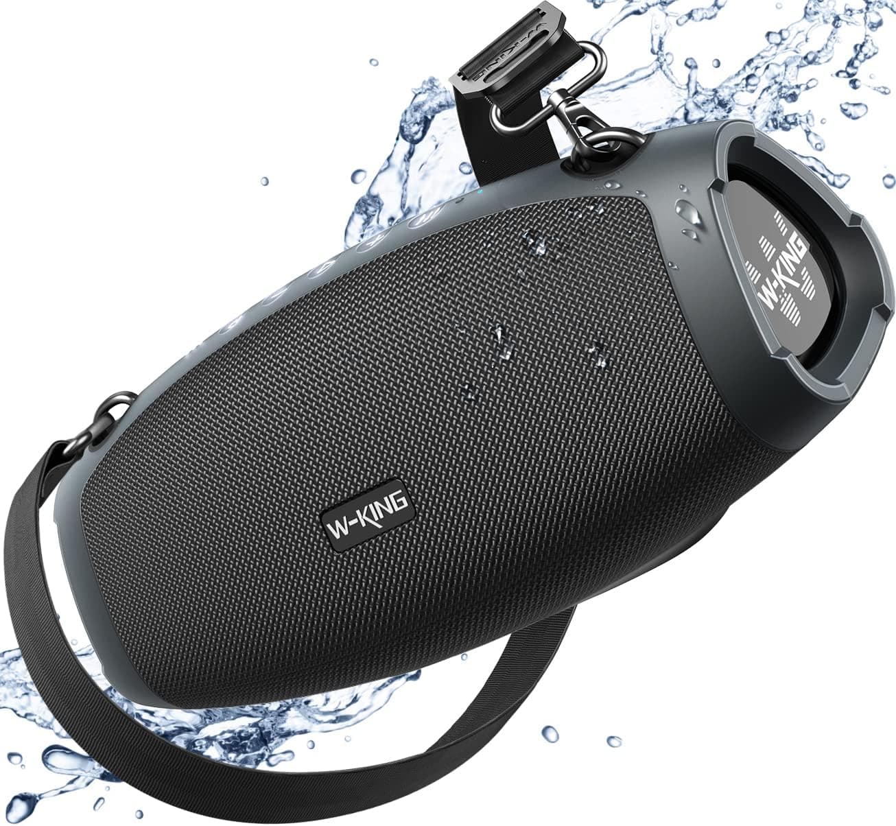 W-king Altavoz Bluetooth Ruidoso, Altavoces Portátiles — imagen 1