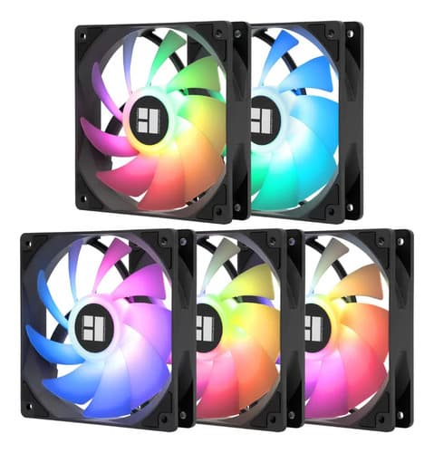 Thermalright TL-C12C-S ARGB 120mm PWM Kit 5 Ventiladores — imagen 1