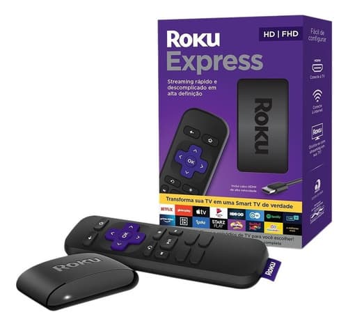 Roku Express 3930 Estándar Hdmi Dts