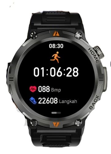 Smartwatch Eigiis Ke Series Ke3 Display