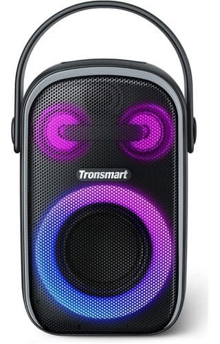 Tronsmart Halo 100 Bocina Bluetooth 60W IPX6 Negra
