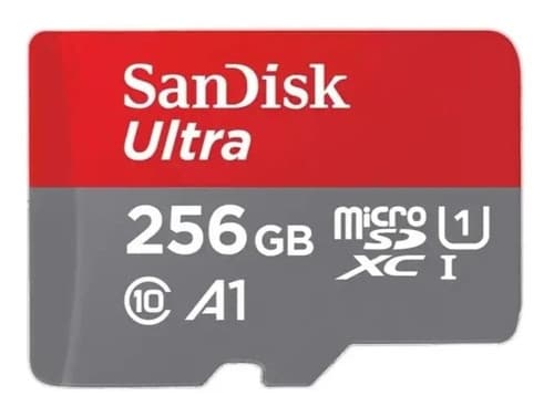 SanDisk Ultra A1 MicroSDXC 256GB — imagen 1
